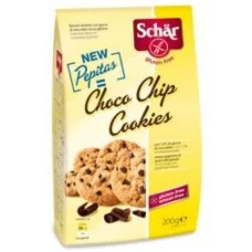 DR.SCHAR ПЕЧИВО CHOCO CHIP COOKIES 200ГР